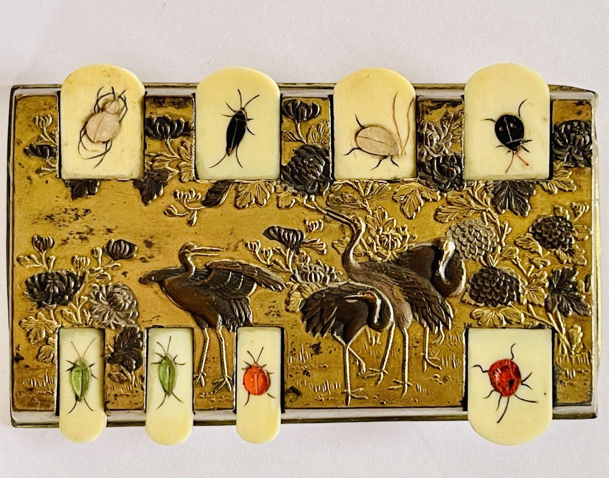 Whist Counters, Japan, Meiji Period -photo-2